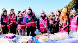 Our 4th Birthday parkrun