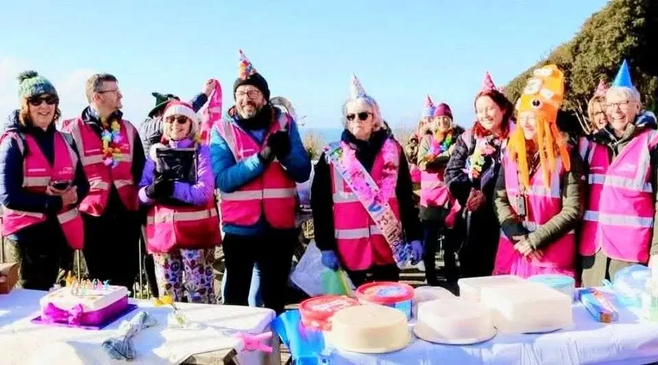 Our 4th Birthday parkrun