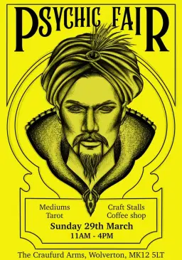 Spring Psychic and Craft Fair