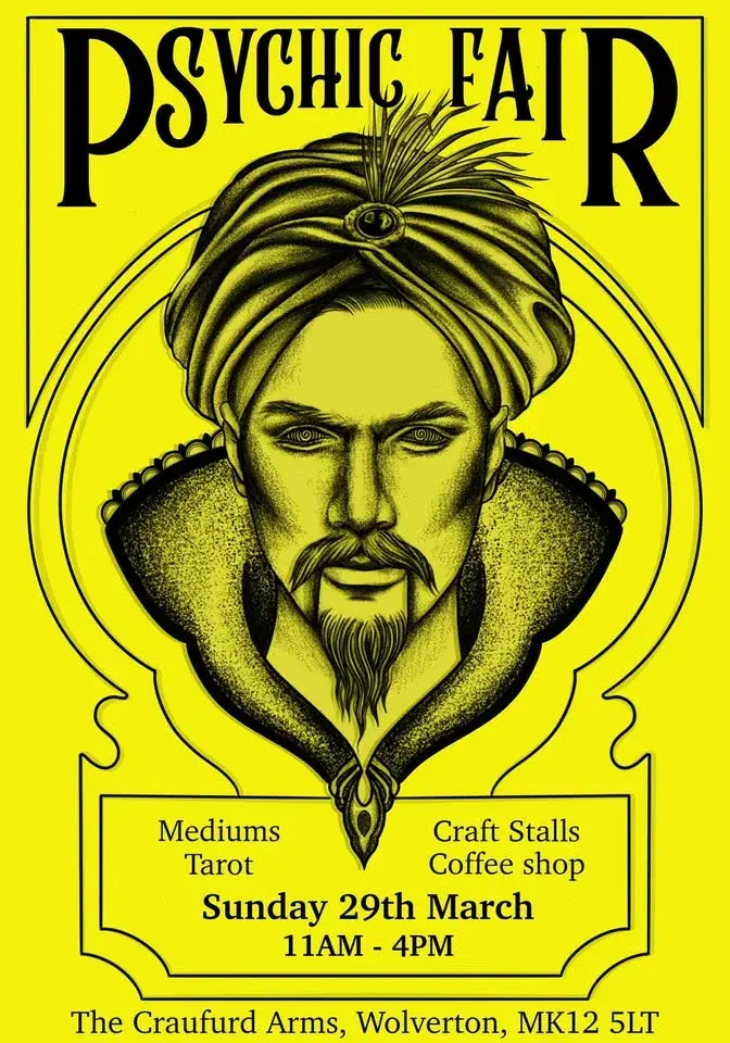 Spring Psychic and Craft Fair