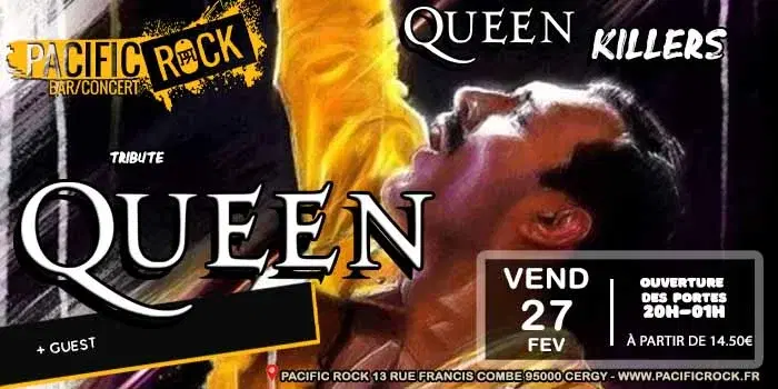 QUEEN KILLERS (tribute Queen) + guest