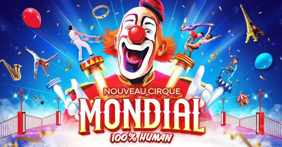 Cirque Mondial is coming to Staten Island, NY!