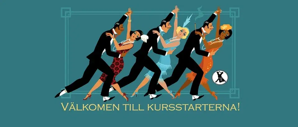Kursstartsvecka: Bachata, Salsa, Tango, Vals, Bugg, Foxtrot mm