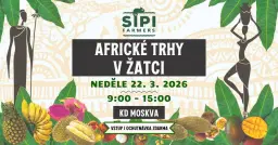 🌴 Africké trhy v Žatci