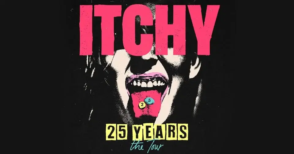 ITCHY • 25 Years - The Tour • Rockhouse Salzburg