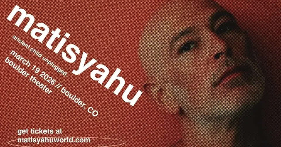 An Evening with Matisyahu | Boulder Theater