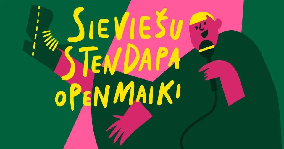 Sieviešu stendapa openmaiks (-a)