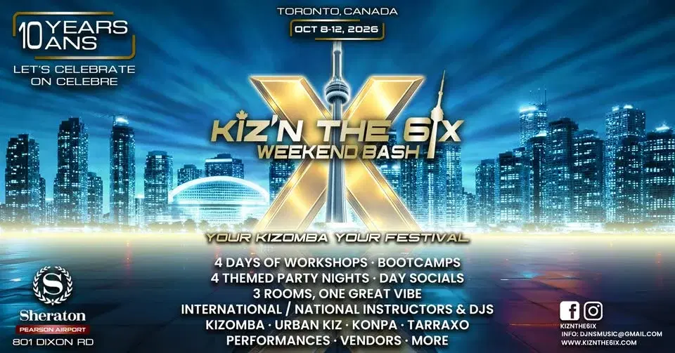 Kiz'n The 6ix Weekend Bash 10th Anniversary.