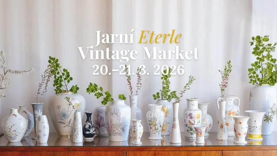 Jarní Eterle Vintage Market 2026