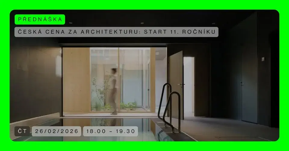 Česká cena za architekturu: Start 11. ročníku