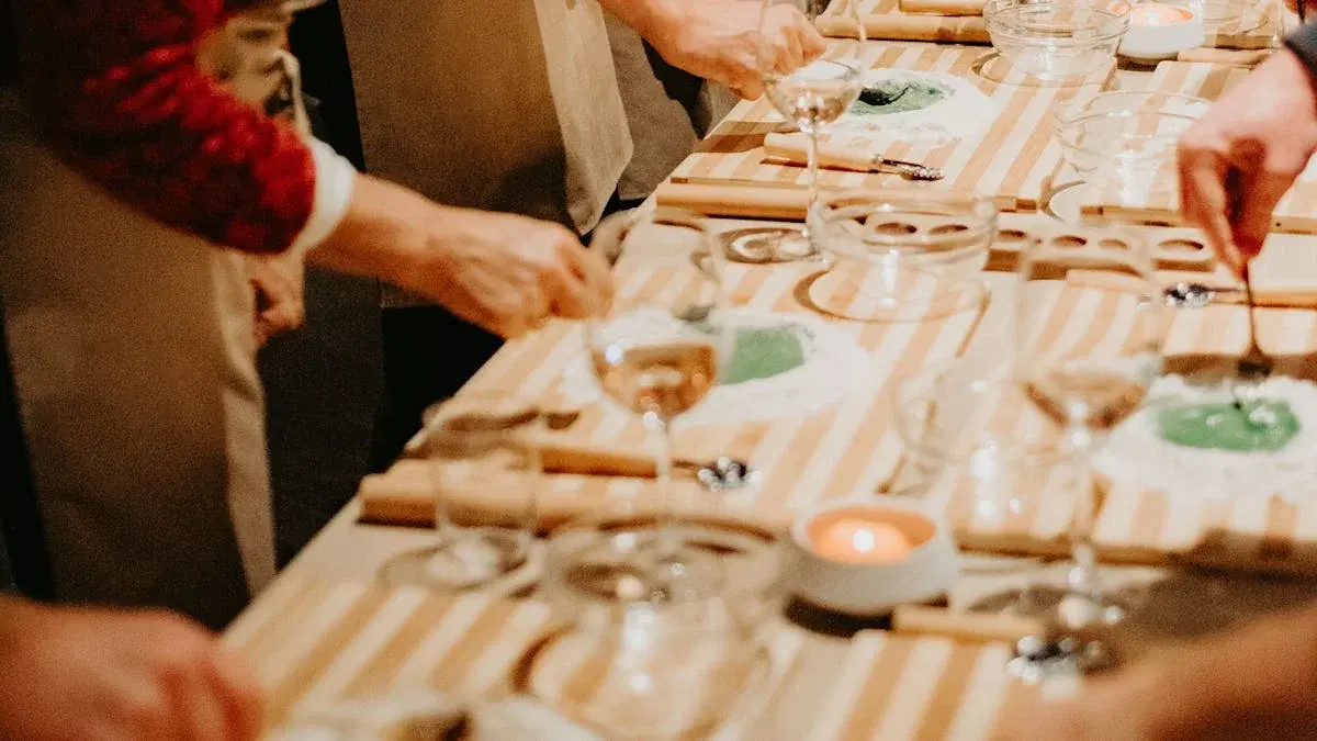 Fargelig Italiensk Pastakurs fra bunnen