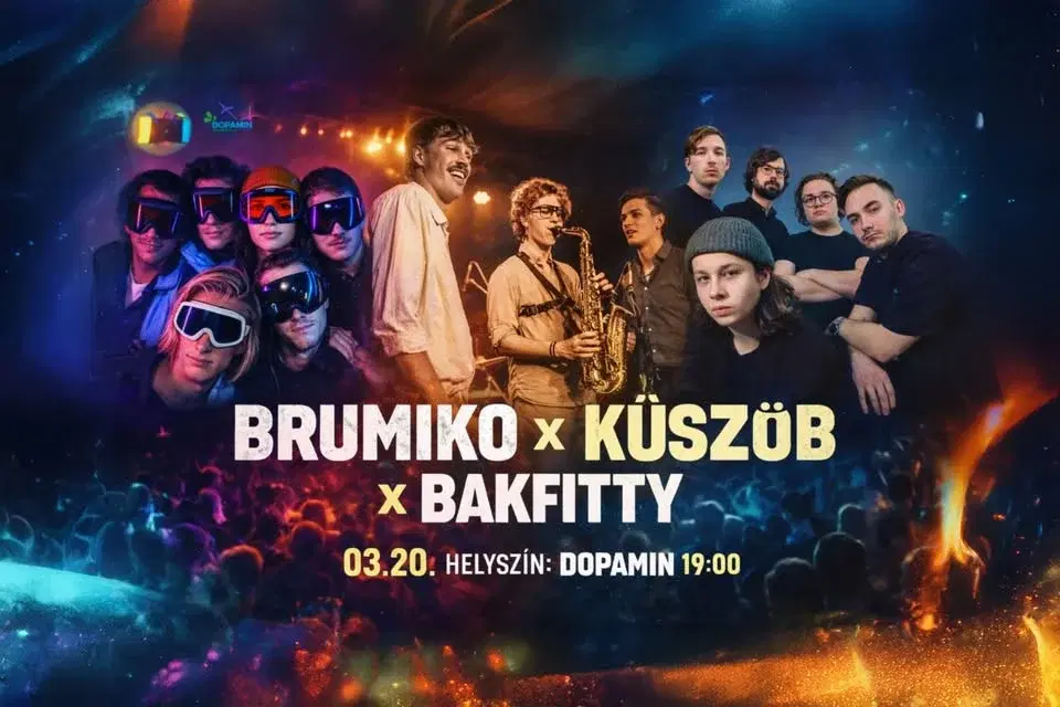 BRUMIKO x Küszöb x Bakfity