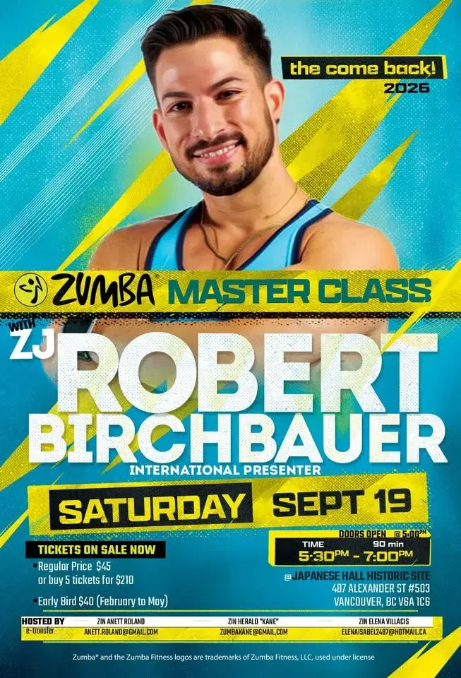 The come back Masterclass with ZJ Robert "Rob" Birchbauer