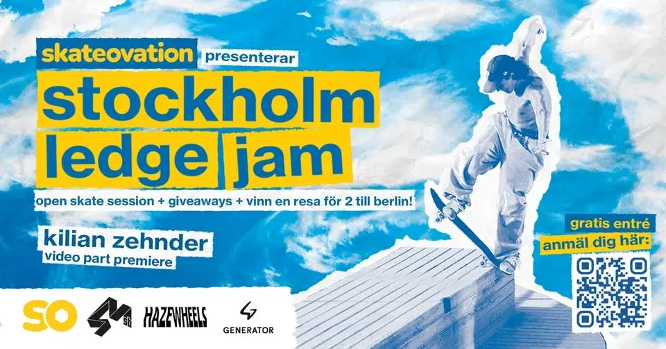 STOCKHOLM LEDGE JAM