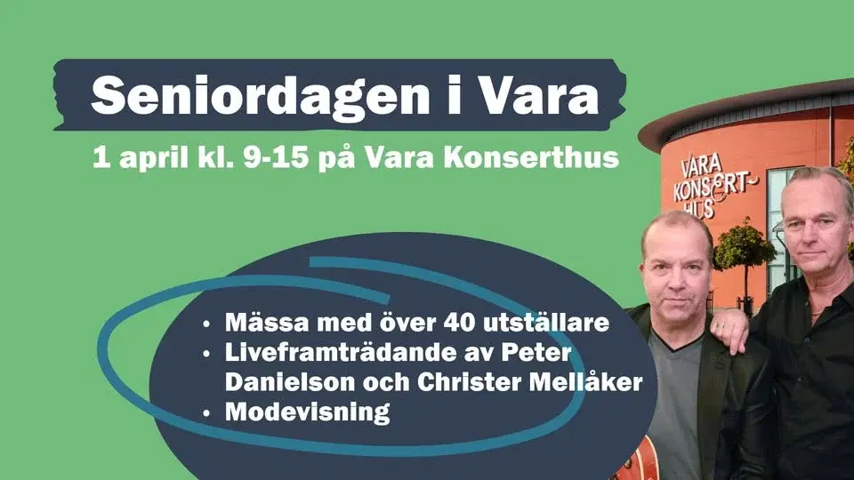 Seniordagen i Vara