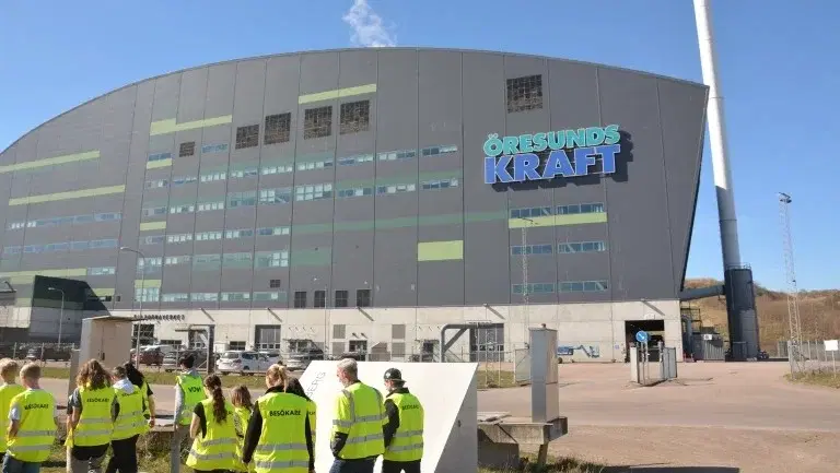 Study Visit to NSR - How Helsingborg Turns Waste into Resources