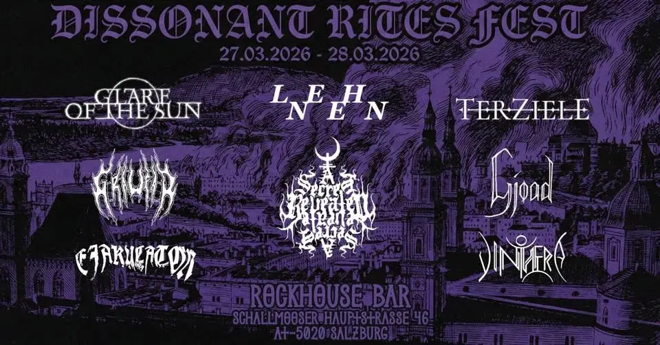 DISSONANT RITES FEST 2026