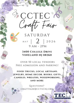 CCTEC Spring Craft Fair 2026