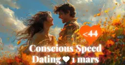 Conscious Speed Dating (<44 år) 1 mars STHLM