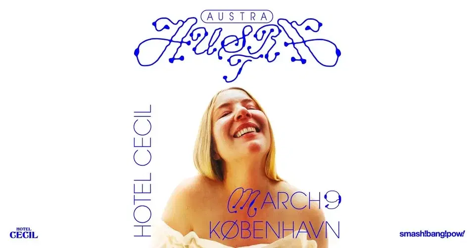 Austra (CAN) + support: Tiberius b | Hotel Cecil, København