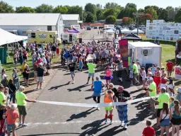 0.01K for Breast Cancer Awareness (aka The Chug Run)