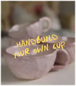 Workshop: ceramics, handbuild your own cup