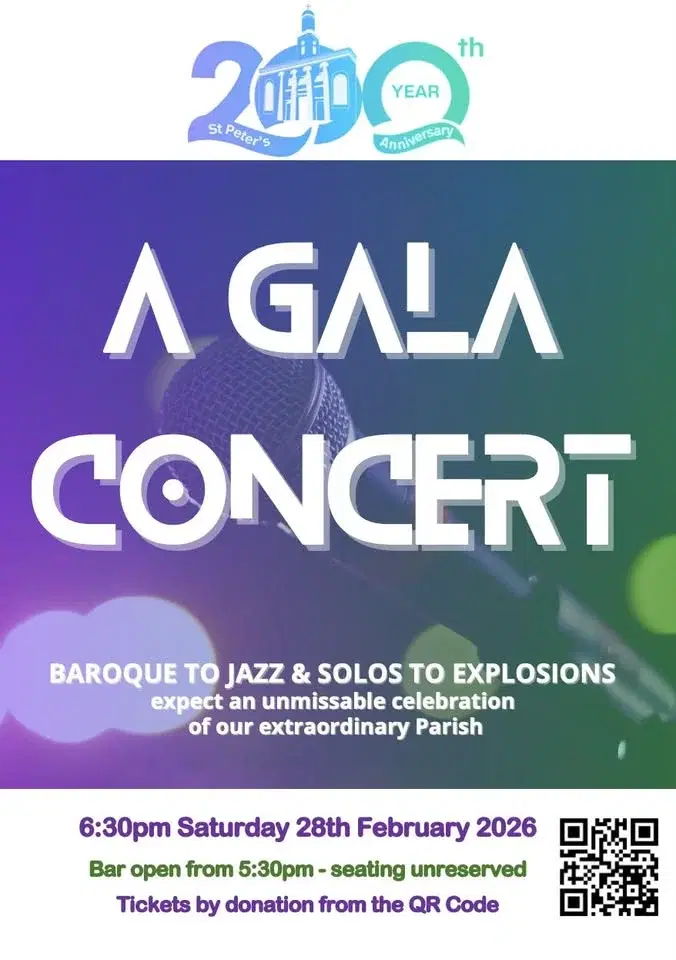 A Gala Concert - celebrating the 200th anniversary of its consecration to the very day!