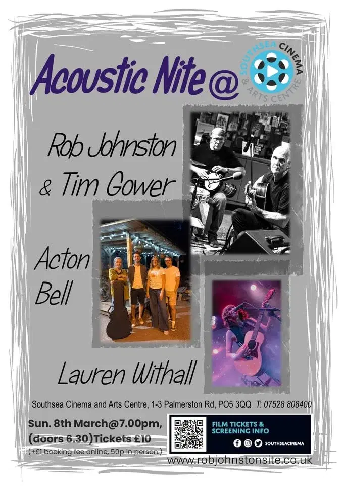 Acoustic Nite Triple Bill