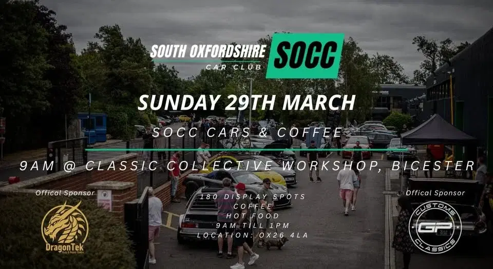 SOCC 2026 Cars And Coffee Round 1.