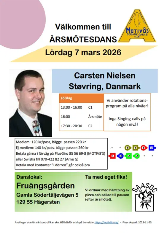 Motiv8's årsmötesdans