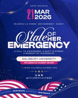 Célébrez la Femme Empowerment Summit Presents: State of HER Emergency
