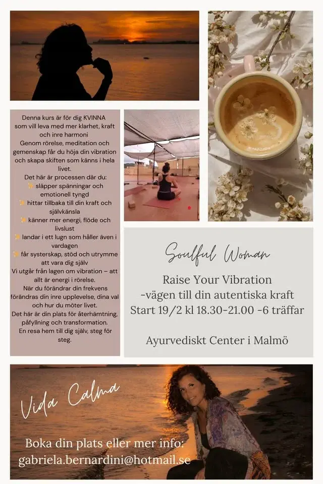 Soulful Woman -vägen till din autentiska kraft