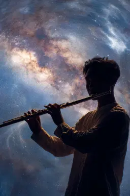 Lunchmusik ”Flöjttoner i de himmelska rymderna”