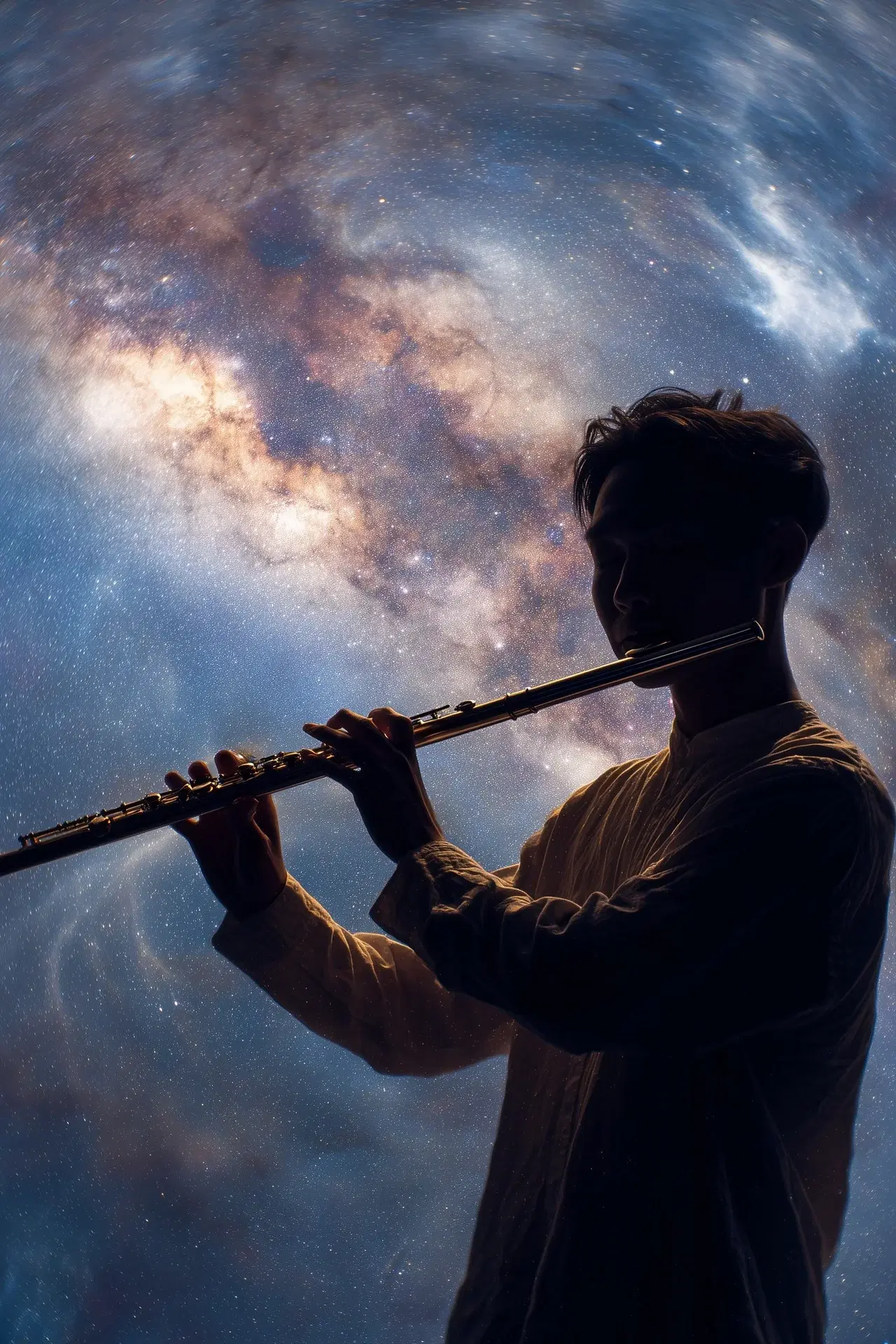 Lunchmusik ”Flöjttoner i de himmelska rymderna”