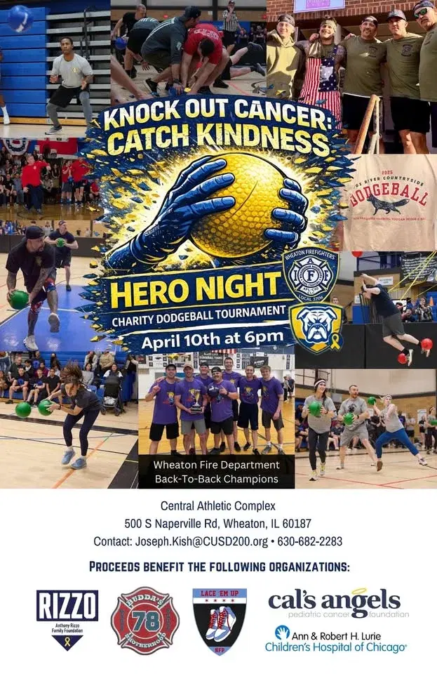 Knock Out Cancer Dodgeball Tournament: Hero Night
