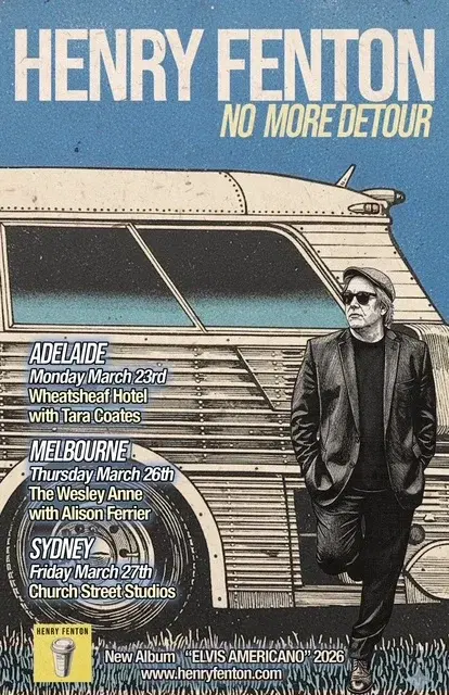 Henry Fenton (US) at Wheatsheaf Hotel special guest Tara Coates