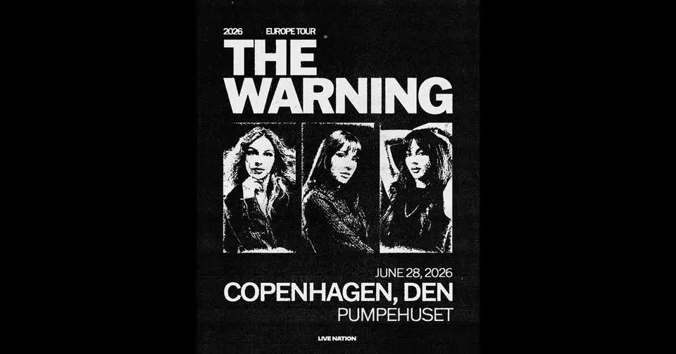 The Warning // Pumpehuset // 28. juni 2026