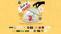 2026 Taste of Third Avenue!
