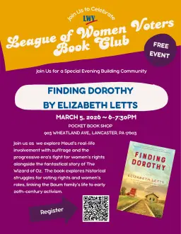 League of Women Voters Book Club