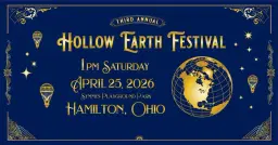 Save the Date: Hollow Earth Festival 2026