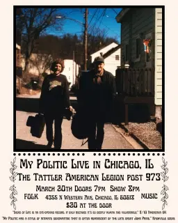 My Politic - The Tattler Music Series
