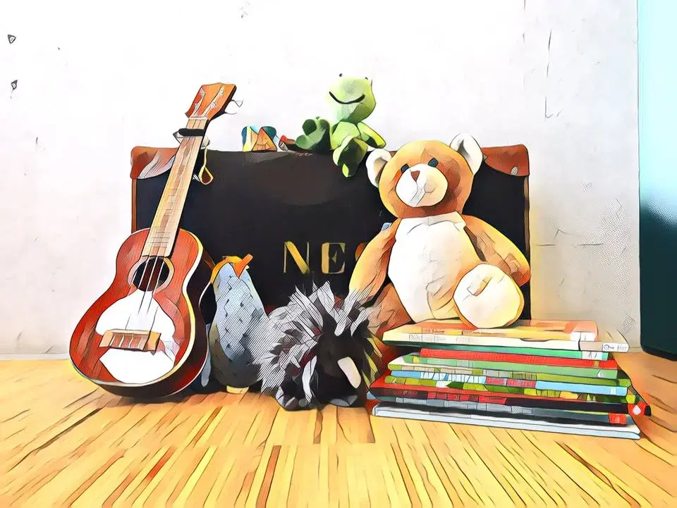 Sagostund för barn 3-5 år