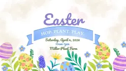 Easter at MPF