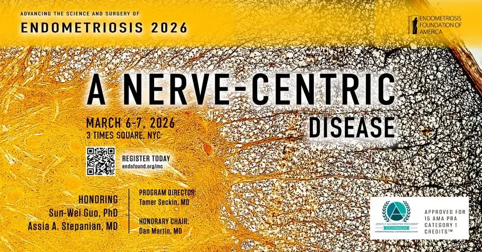 Endometriosis 2026: A Nerve-centric Disease