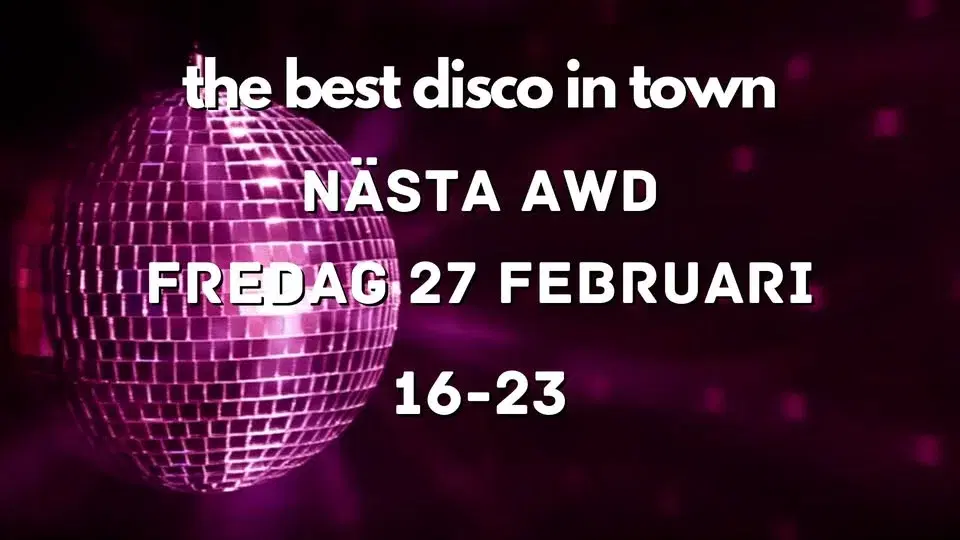 After Work Dance 27 FEBRUARI 2026