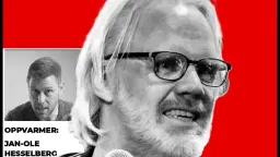 ALLE SKAL LE! - Standup med Atle Fretheim