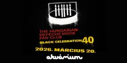 The Hungarian Depeche Mode Fan Club - Black Celebration 40