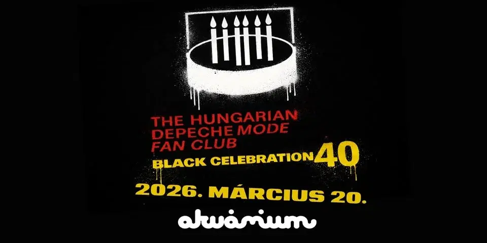 The Hungarian Depeche Mode Fan Club - Black Celebration 40