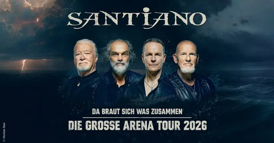 Santiano - DA BRAUT SICH WAS ZUSAMMEN - DIE GROSSE ARENA TOUR - Tour Frühjahr'26 | Hamburg