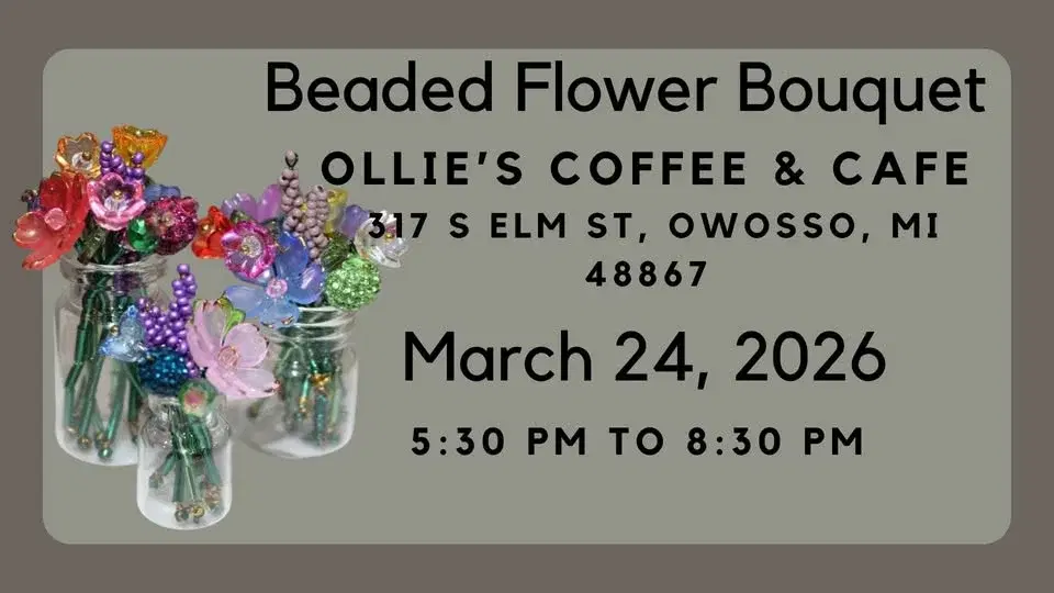 Beaded Flower Vase Workshop